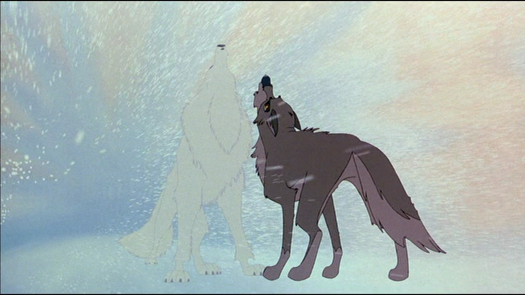 Balto ed il lupo bianco